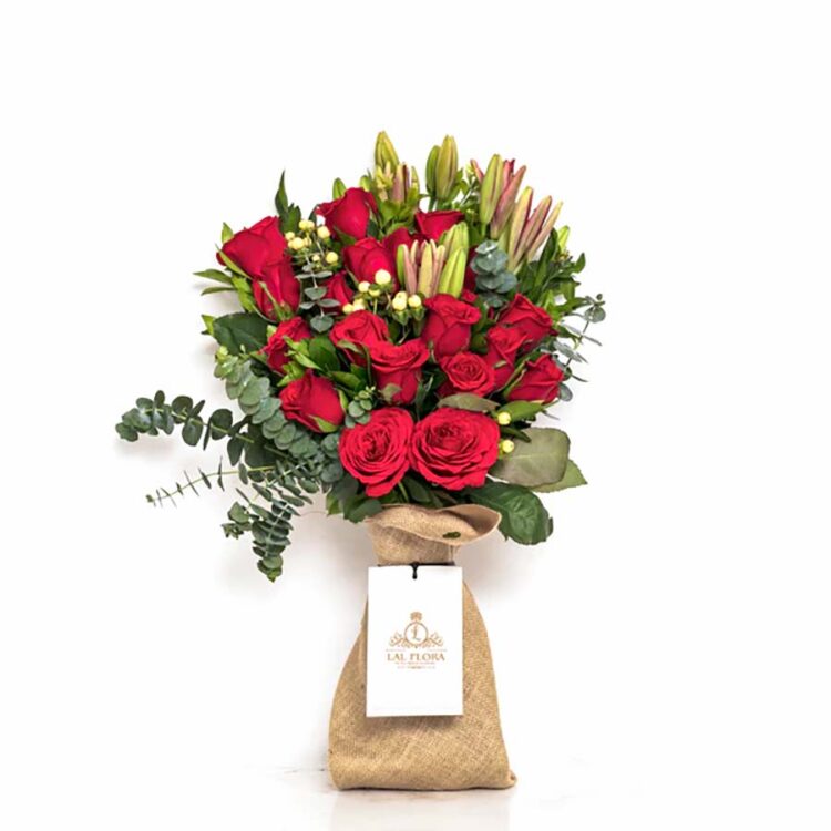 Passionate Elegance Bouquet