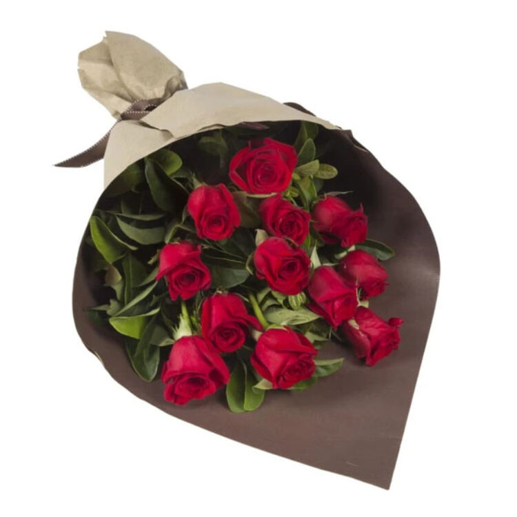 Romantic Red Roses Bouquet