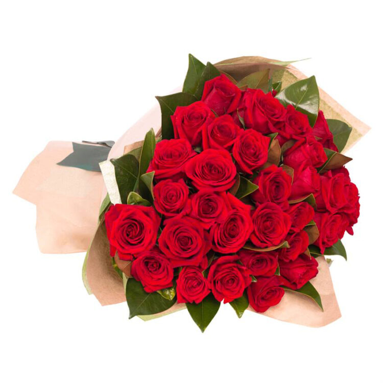 Luxurious Red Roses Bouquet