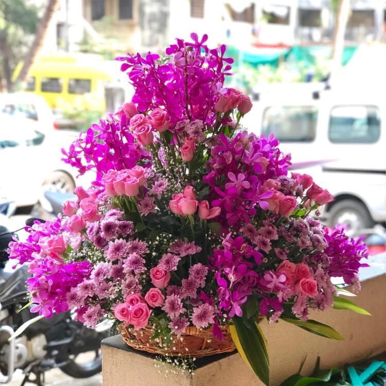 Purple Arrangement