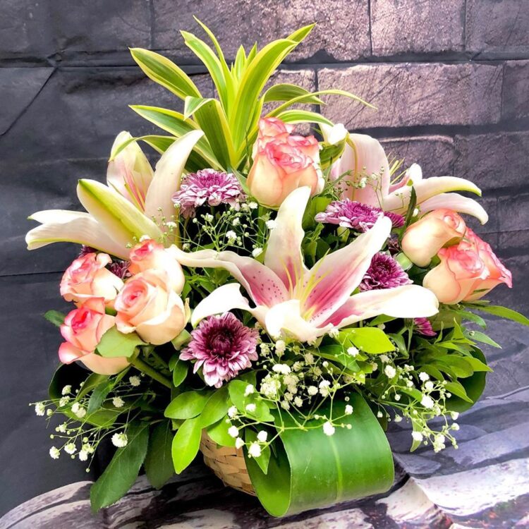 Lily Basket