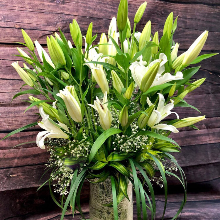 Tropical Elegance Vase Arrangement