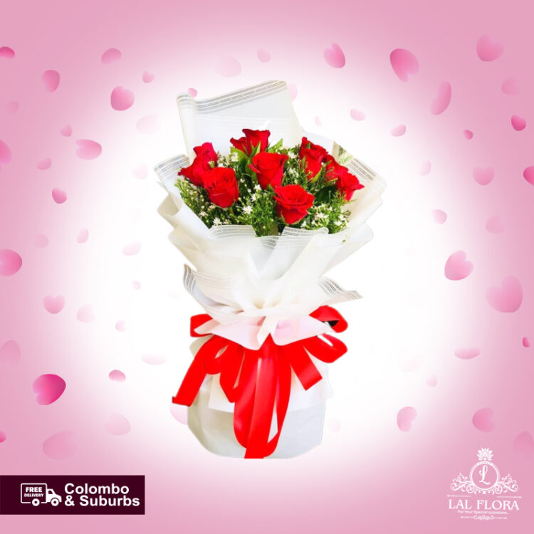09 Cute Red Roses for Valentines